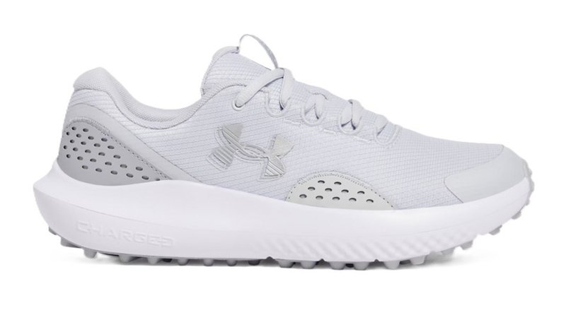 Under Armour Surge Golf mens golf shoes, halo gray