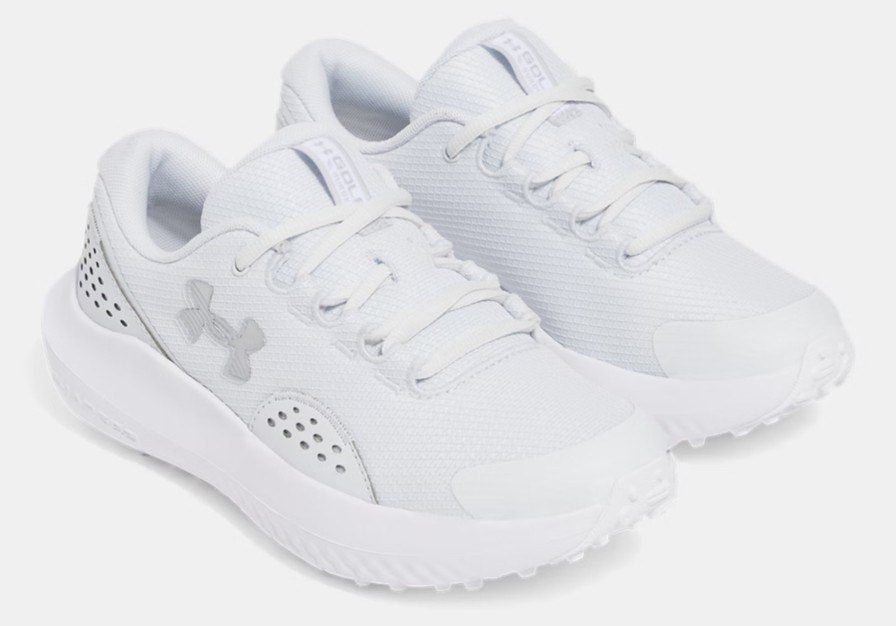 Under Armour Surge Golf ladies golf shoes, white