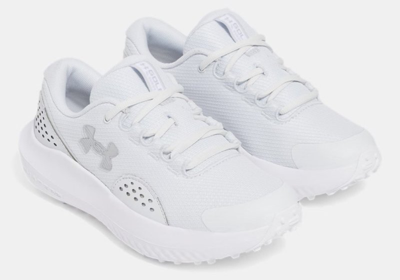 Under Armour Surge Golf ladies golf shoes, white