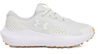 Under Armour Surge Golf ladies golf shoes, white clay