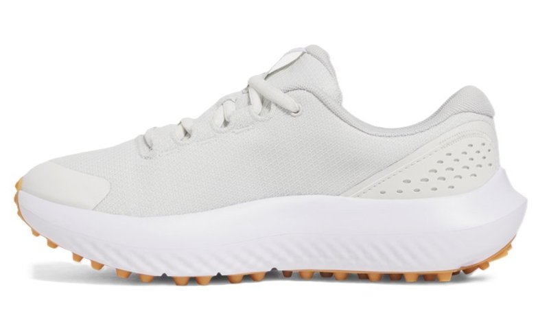 Under Armour Surge Golf ladies golf shoes, white clay
