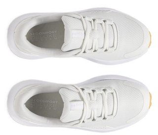Under Armour Surge Golf ladies golf shoes, white clay