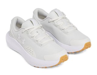 Under Armour Surge Golf ladies golf shoes, white clay
