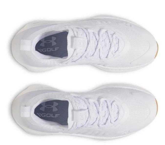 Under Armour Phantom Fore ladies golf shoes, white