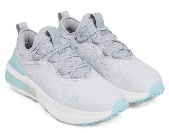 Under Armour Phantom Fore ladies golf shoes, gray