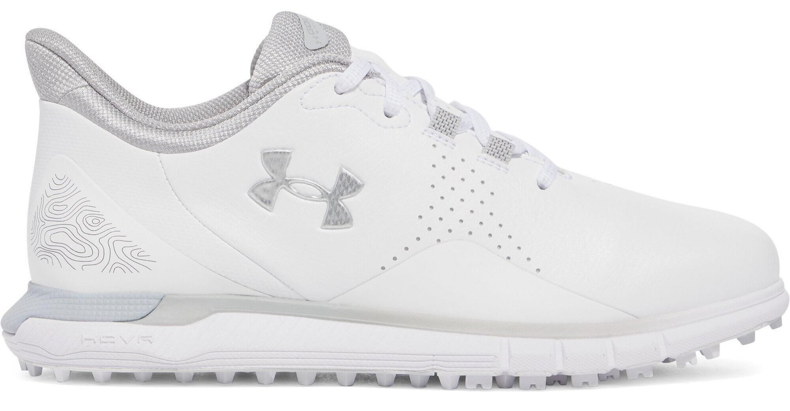 Under Armour Drive Fade SL ladies golf shoes, white