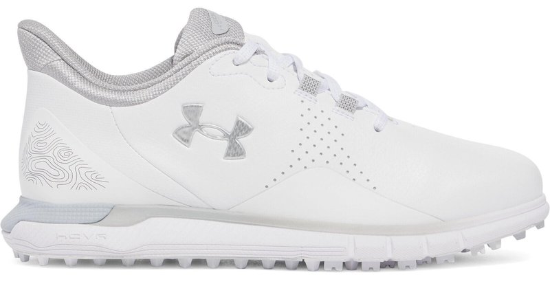 Under Armour Drive Fade SL ladies golf shoes, white