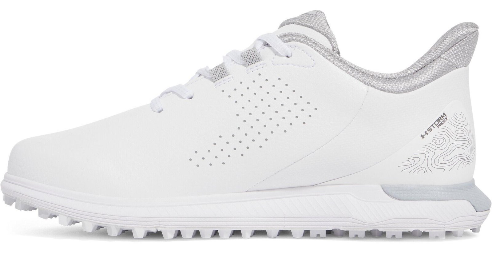 Under Armour Drive Fade SL ladies golf shoes, white