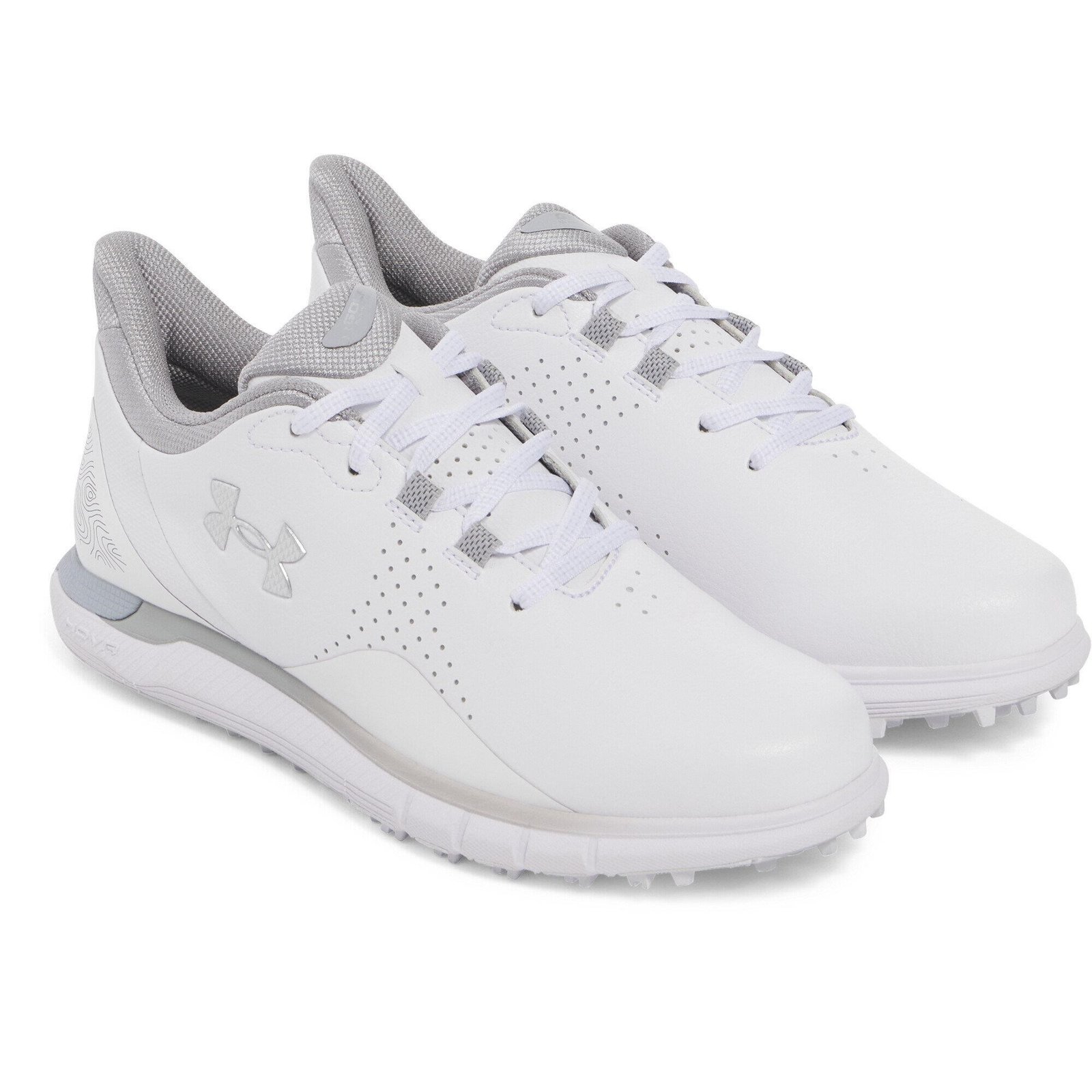 Under Armour Drive Fade SL ladies golf shoes, white