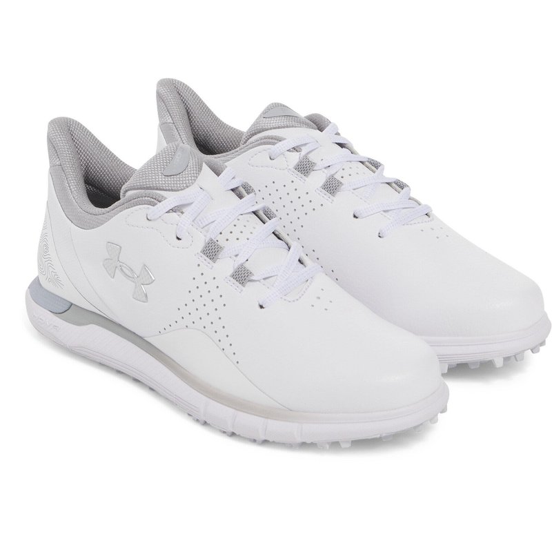 Under Armour Drive Fade SL ladies golf shoes, white