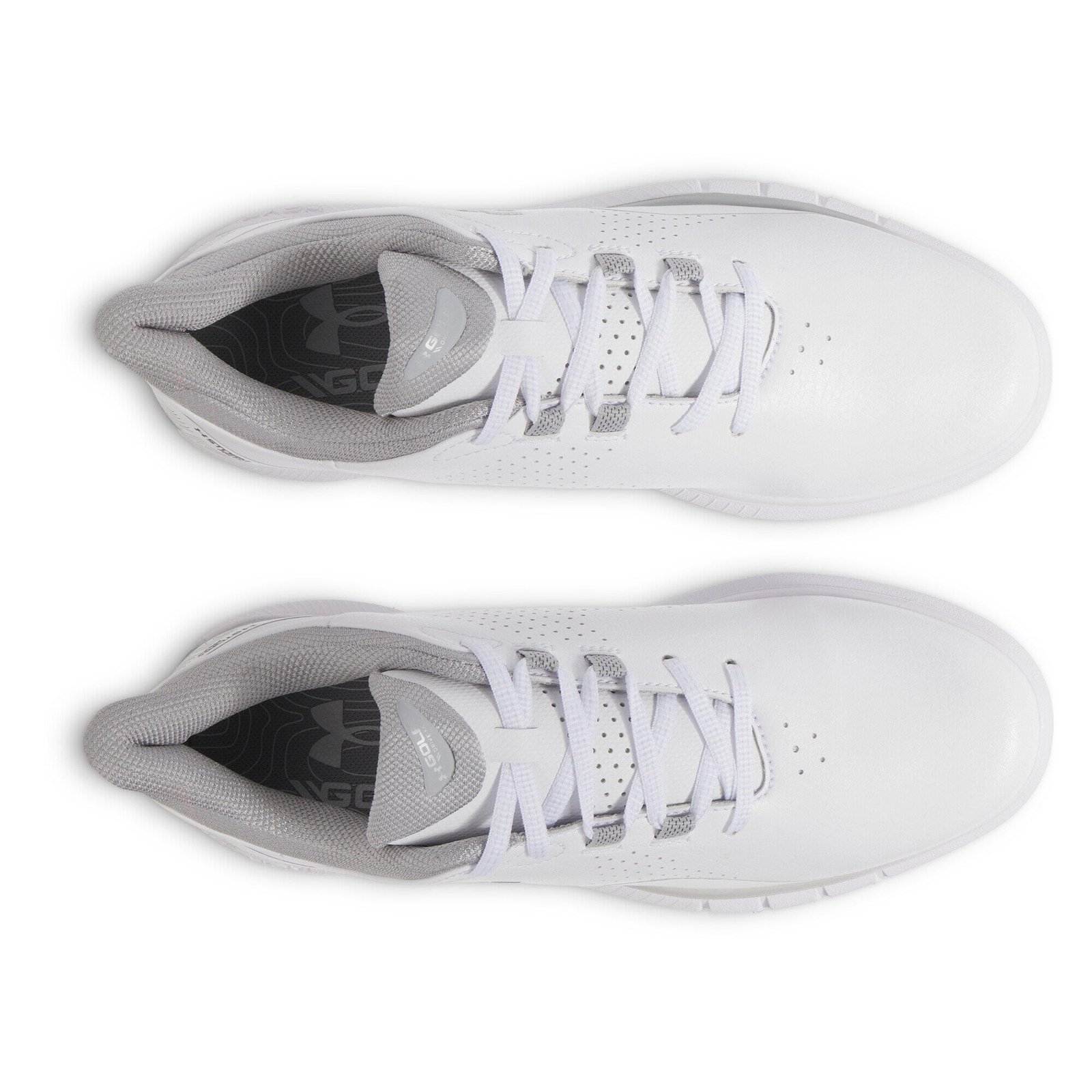 Under Armour Drive Fade SL ladies golf shoes, white
