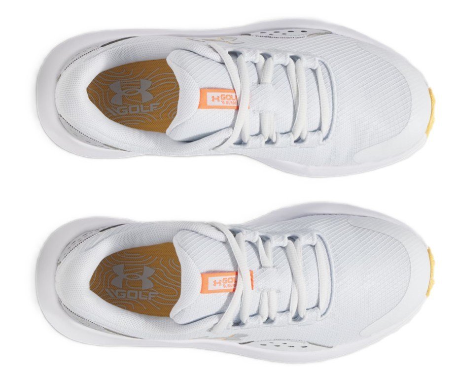 Under Armour Surge Golf junior golf shoes, white