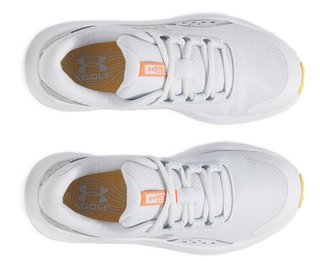 Under Armour Surge Golf junior golf shoes, white