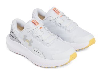 Under Armour Surge Golf junior golf shoes, white
