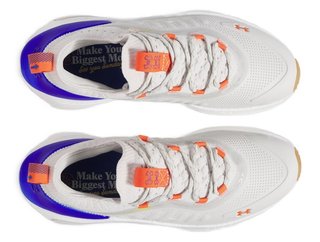 Under Armour Phantom Fore Moving Day mens golf shoes, white clay