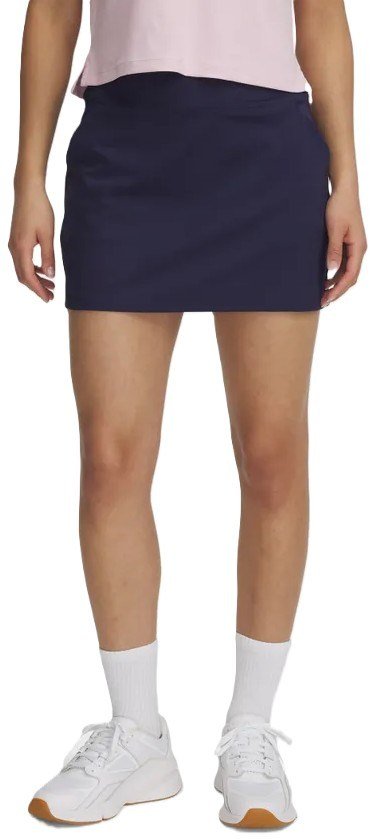 Under Armour Drive Knit Pleated women's skort, midnight navy