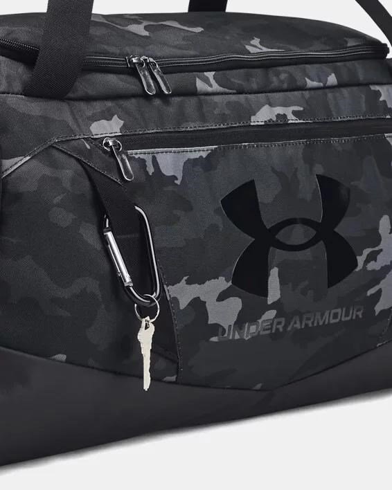 Under Armour Undeniable 5.0 Medium Duffle Bag, black camo