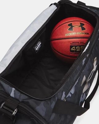 Under Armour Undeniable 5.0 Medium Duffle Bag, black camo