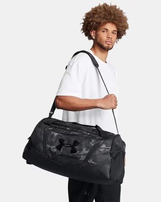 Under Armour Undeniable 5.0 Medium Duffle Bag, black camo