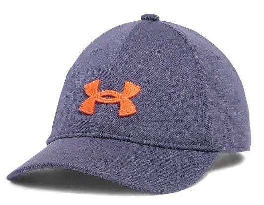 Under Armour Blitzing Low Adj junior cap, downpour gray