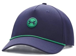 Under Armour Driver Snapback men's cap, midnight navy