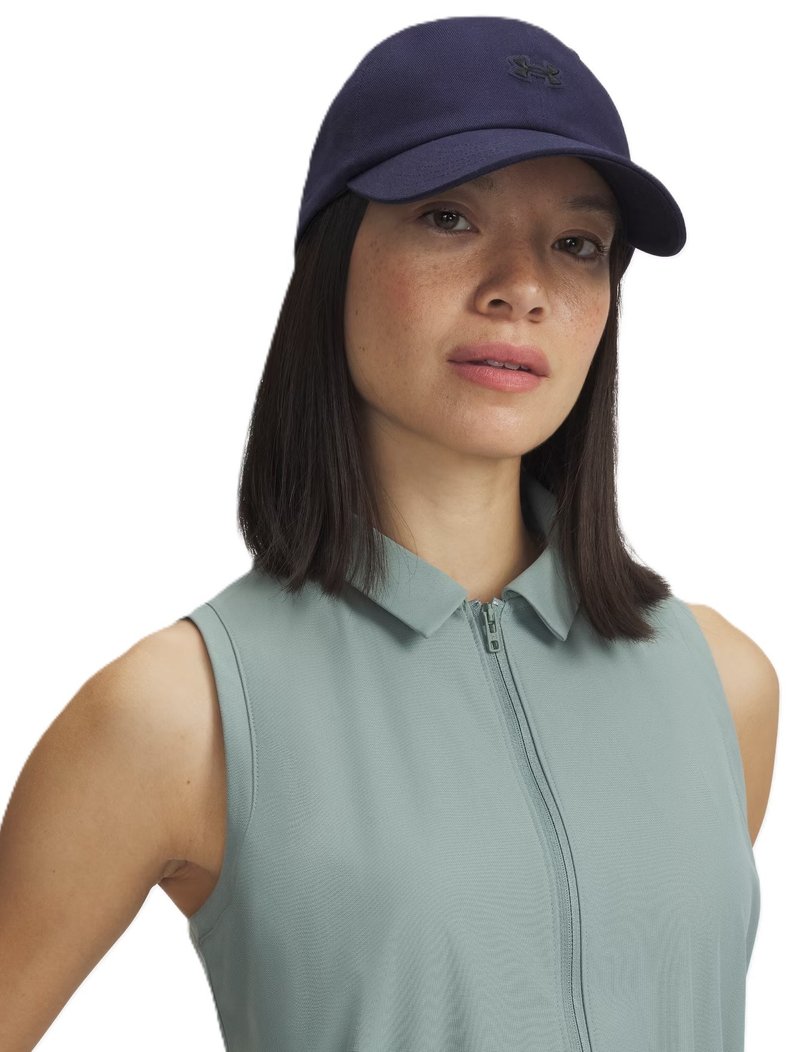 Under Armour Driver Low women's cap, midnight navy