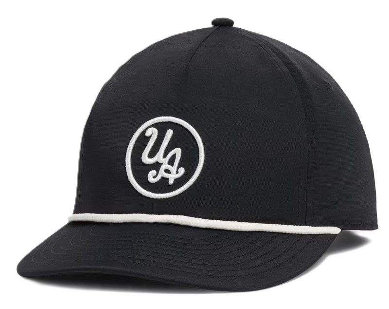 Under Armour Drive 5 Panel Snapback men's cap, black