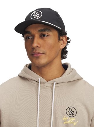 Under Armour Drive 5 Panel Snapback men's cap, black