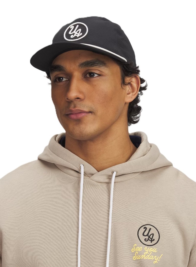 Under Armour Drive 5 Panel Snapback men's cap, black