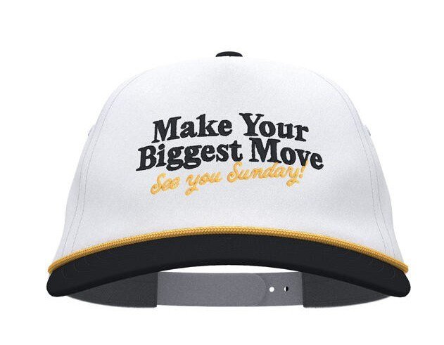 Under Armour Drive 5 Panel Snapback men's cap, white