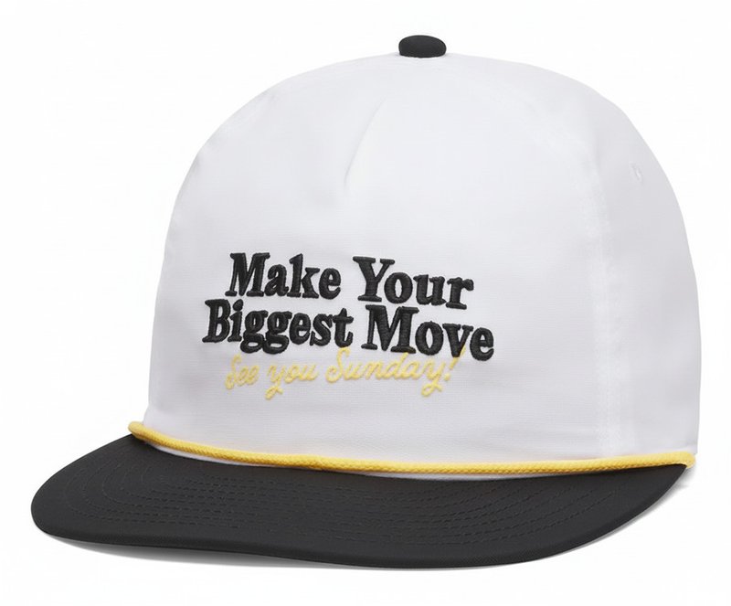 Under Armour Drive 5 Panel Snapback men's cap, white