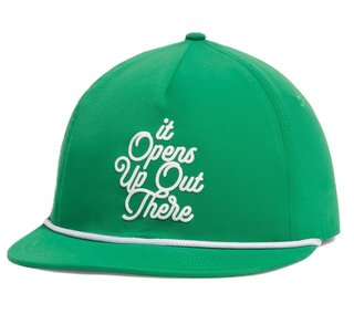 Under Armour Drive 5 Panel Snapback men's cap, team Kelly green