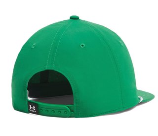 Under Armour Drive 5 Panel Snapback men's cap, team Kelly green
