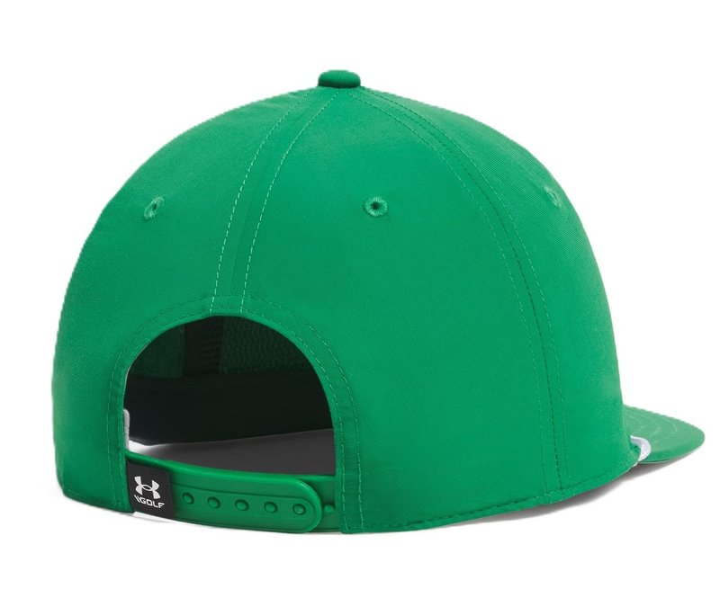 Under Armour Drive 5 Panel Snapback men's cap, team Kelly green