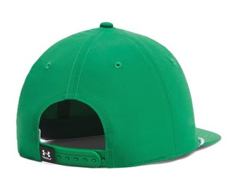 Under Armour Drive 5 Panel Snapback men's cap, team Kelly green