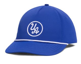Under Armour Drive 5 Panel Snapback men's cap, royal
