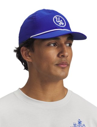 Under Armour Drive 5 Panel Snapback men's cap, royal