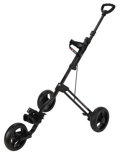 Big Max Junior 3W junior manual trolley, phantom black