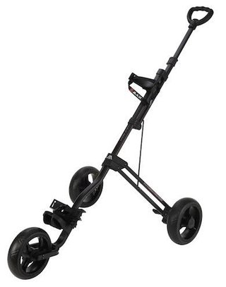 Big Max Junior 3W junior manual trolley, phantom black