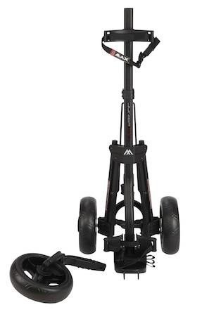 Big Max Junior 3W junior manual trolley, phantom black