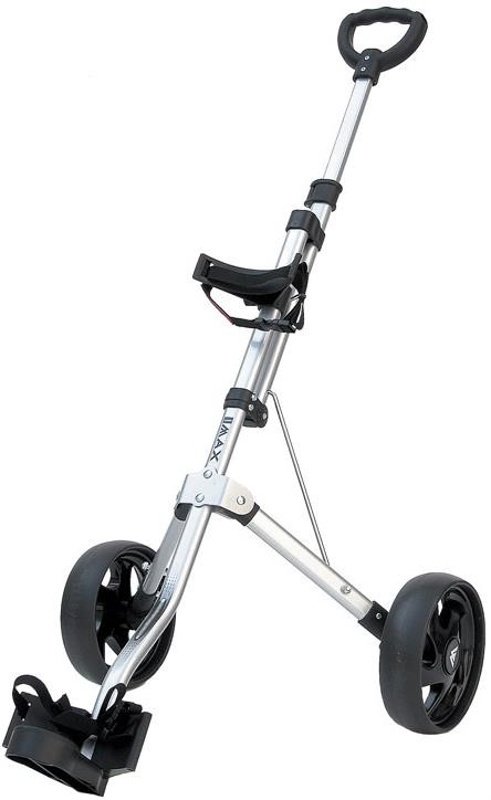 Big Max Junior manual trolley, white