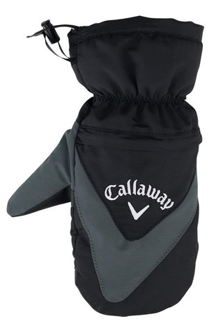 Callaway Thermal Mitts mens winter gloves (pair), black