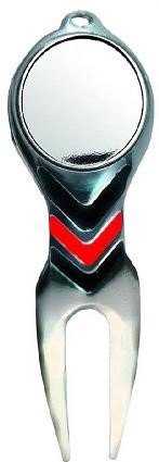 Longridge Apex Arrow Pitchfork + Ball Marker, Silver