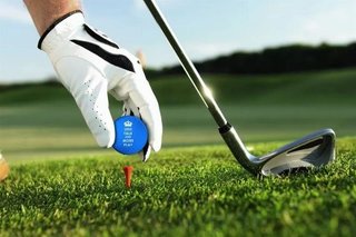 Longridge Keep Calm golf balls, mix barev