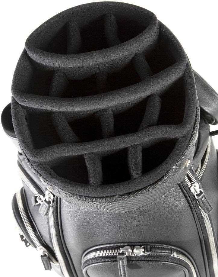 JuCad Style cart bag, black