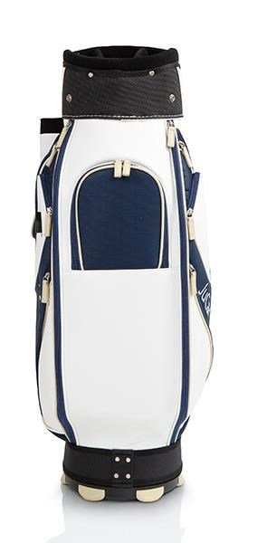 JuCad Style cart bag, white/blue