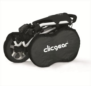 Clicgear Wheel Cover for 8.0/8.0+, black