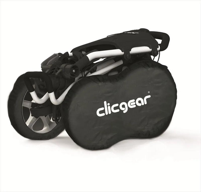 Clicgear Wheel Cover for 8.0/8.0+, black