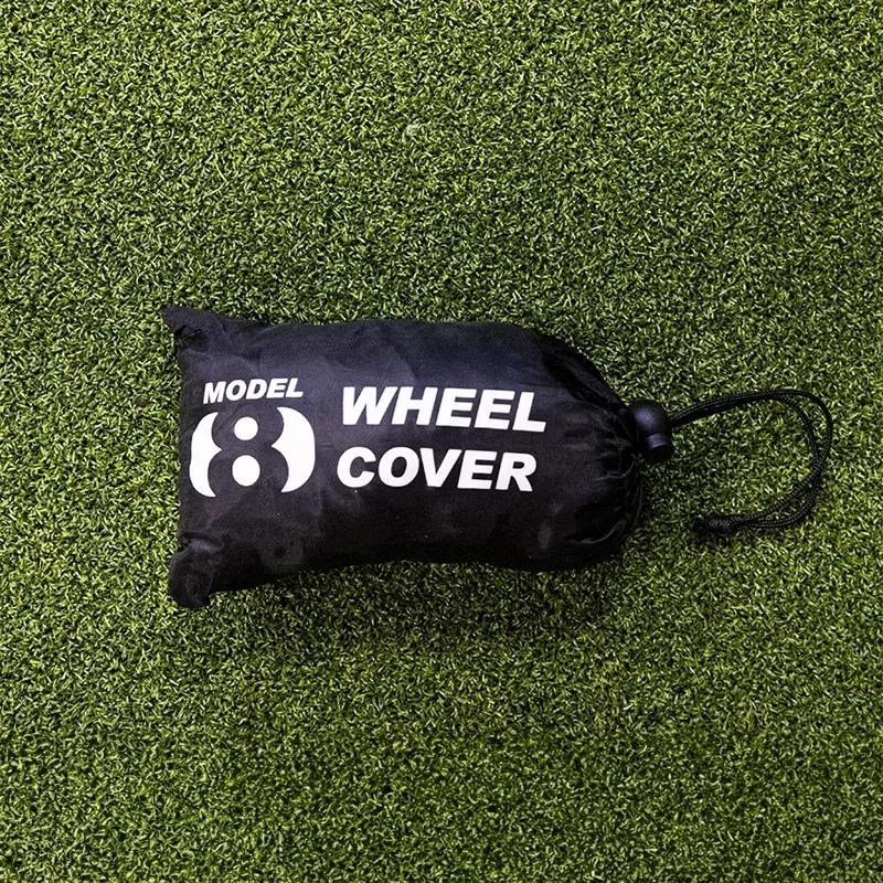 Clicgear Wheel Cover for 8.0/8.0+, black
