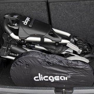 Clicgear Wheel Cover for 8.0/8.0+, black